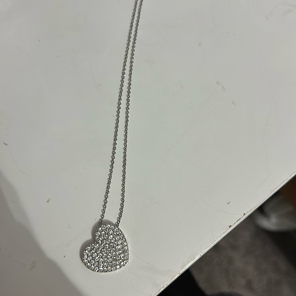 Cute heart necklace
